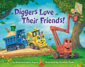 Diggers Love Their Friends! 9780593807361