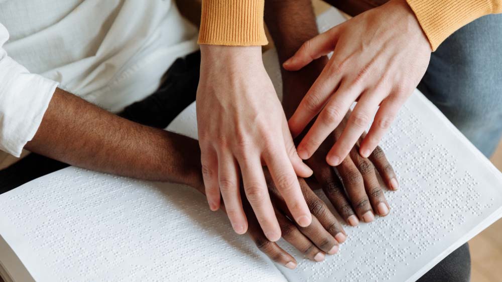 Talking Books and Braille